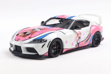 Метален автомобил TOYOTA GR SUPRA 2024 SOLIDO 1:18 - 1809008