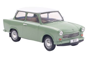 Метална кола Trabant 601 1965 WHITE BOX 124241