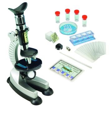 Микроскоп с прожектор EDU TOYS MS007