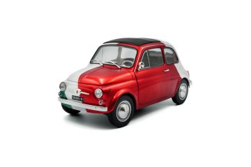 Метален автомобил Fiat 500 1965 SOLIDO 1:18 - 1801409