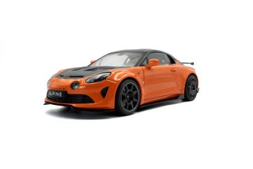 Метален автомобил Alpine A110 Radicale SOLIDO 1:18 - 1801629