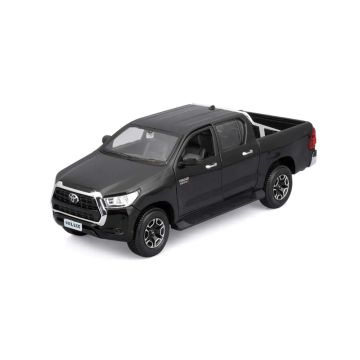 Метална кола Пикап Toyota Hilux Maisto Черен 1/27 - 32920