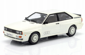 Метална кола Audi Quattro 1981 WHITE BOX 124247
