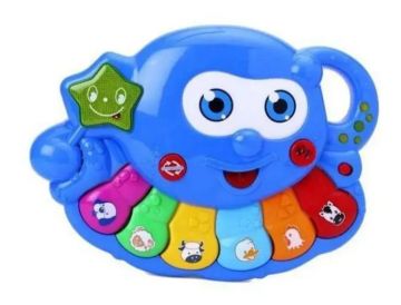 Забавно пиано на български език Октоподът Оки