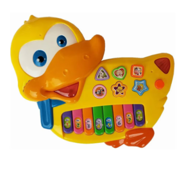 Забавно пиано на български език Патето Дъки