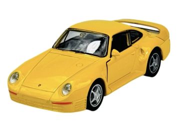 Метална кола Porsche 959 Welly 1:34 