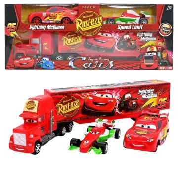 Камион MACK с 2 коли герои от Cars