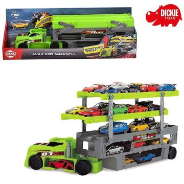 Голям автовоз с една количка Dickie 203747002
