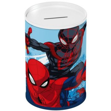 Метална касичка Спайдермен Luna toys 798210