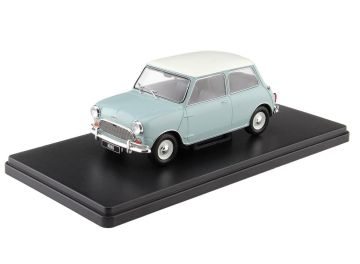 Метална кола Austin Mini Cooper S 1965 WHITE BOX 124183