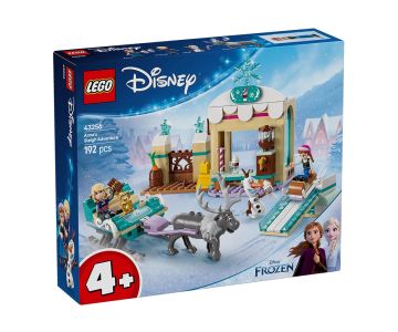Конструктор LEGO Disney Princess 43256 Приключението с шейна на Анна