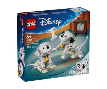 Конструктор LEGO Disney 43271 Кученца от 101 далматинци Лъки и Пени