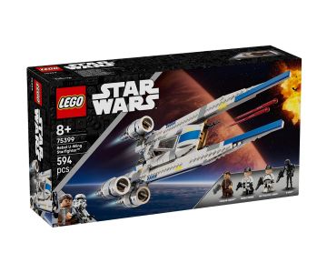 Конструктор LEGO Star Wars 75399 Бунтовнически изтребител U-Wing