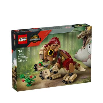 Конструктор LEGO Jurassic World 76970 Бебето динозавър Долорес - Аквилопс 