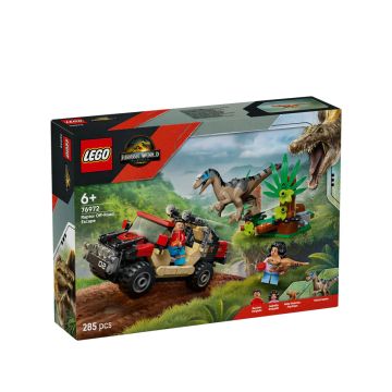 Конструктор LEGO Jurassic World 76972 Офроуд бягство на раптор 