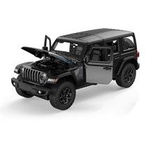 Метален джип Jeep Wrangler Rubicon 4xe 1:24 64610