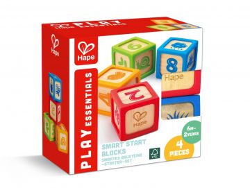 Образователни дървени кубчета Hape H0132
