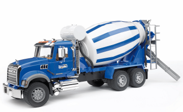 Камион бетоновоз MACK Granit Bruder 02814