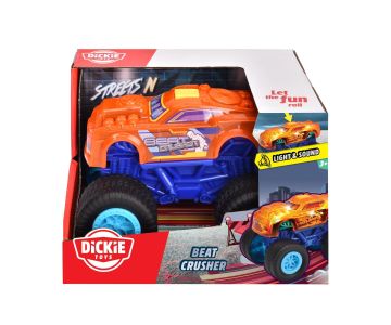 Светещ джип Monster Trucks Beat Crusher Dickie 203762007