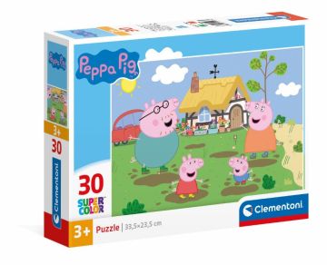 Детски пъзел Peppa Pig 30 части CLEMENTONI 20838