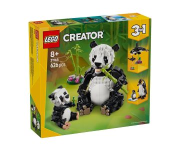 Конструктор Диви животни Семейство панди 3в1 LEGO Creator 31165 