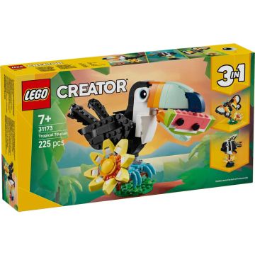 Конструктор LEGO Creator 31173 Тропически тукан 3 в 1