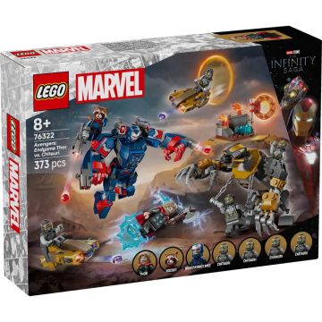 Конструктор LEGO Marvel 76322 Отмъстителите Тор срещу Читаури 