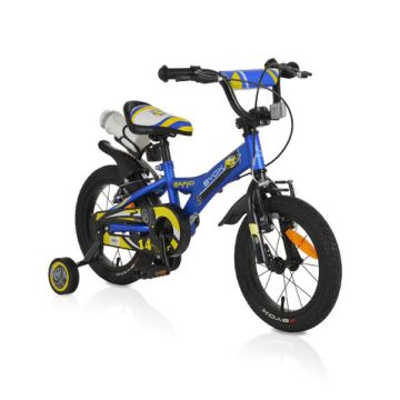 Детски велосипед 14 Rapid blue