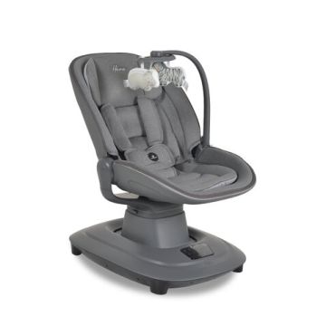 Електрическа люлка Cangaroo Hera тъмносив