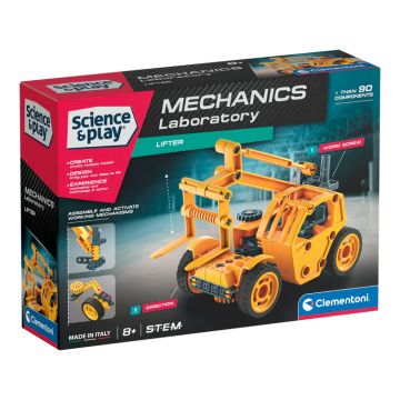 Конструктор повдигач MECHANICS LABORATORY CLEMENTONI 75133