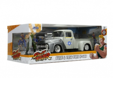 Метален автомобил Ford Pickup 1956 Street Fighter 1:24 Jada 34373