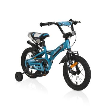 Детски велосипед 14 Rapid cyan