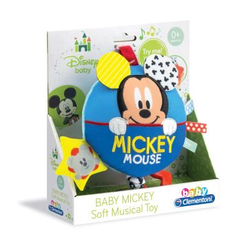 Disney Mickey Mouse Музикална кутия Мики Маус Clementoni Baby 17211