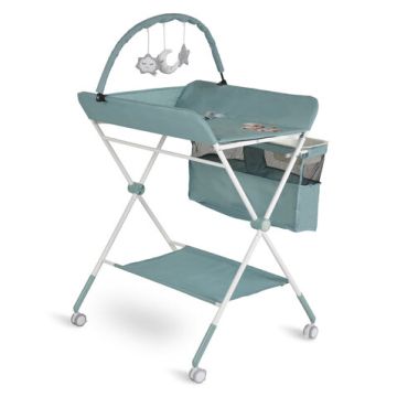 Мултифункционална маса за повиване Kaskada мента