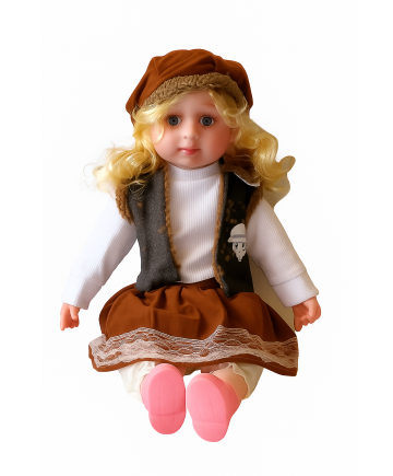 Интерактивна кукла Мелиса пееща и говореща на български език