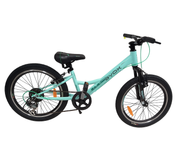 Велосипед със скорости BYOX 20 PRINCESS mint