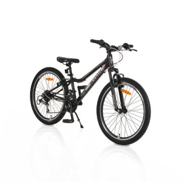 Велосипед със скорости BYOX ZANTE 24 с розово