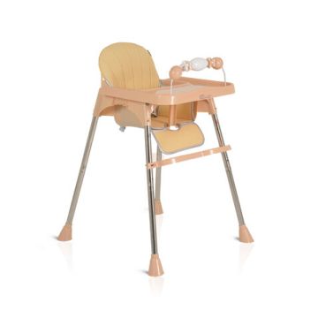 Детски стол за хранене Century бежов