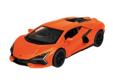 Метална кола Lamborghini Revuelto Welly 1:34  