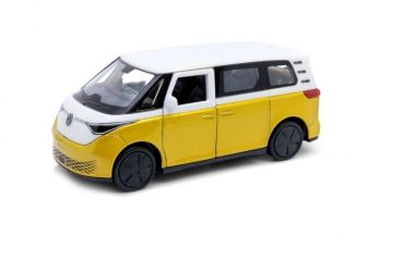 Метална кола Volkswagen ID. Buzz Welly 1:34  
