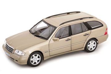 Метална кола Mercedes-Benz C-Class Norev 1:18 - 183388