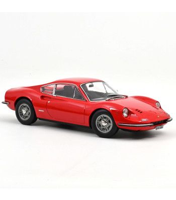 Метална кола Ferrari Dino 246 GT 1968 Norev 1:18 - 187800