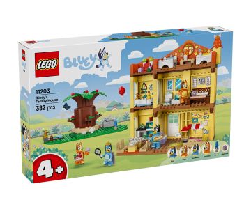 Конструктор Lego Bluey 11203 Семейната къща на Блуи