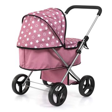 Количка за кукли GO розова BAYER 14976AA 