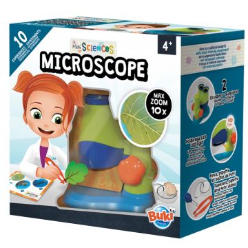 Детски микроскоп Мини наука BK9003 Buki 