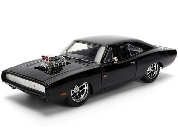 Метален автомобил Dodge Charger 1970 Fast & Furious 1:24 Jada 3542331