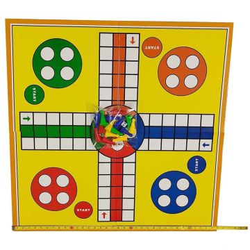 Настолна игра Не се сърди човече 378-70