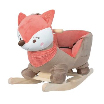 Детска плюшена люлка лисица Лиса