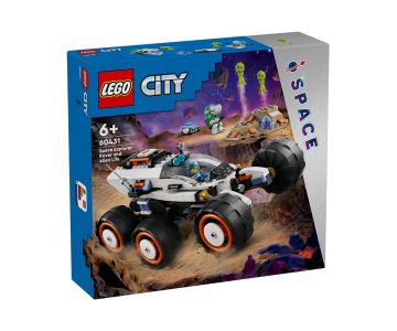 Конструктор LEGO City Space 60431 Космически изследователски всъдеход и извънземен живот