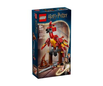Конструктор LEGO Harry Potter 76448 Фоукс Фениксът на Дъмбълдор